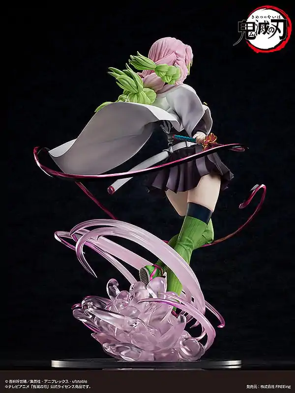 Demon Slayer: Kimetsu no Yaiba PVC Socha 1/4 Mitsuri Kanroji Deluxe Edition 41 cm fotografii produktu