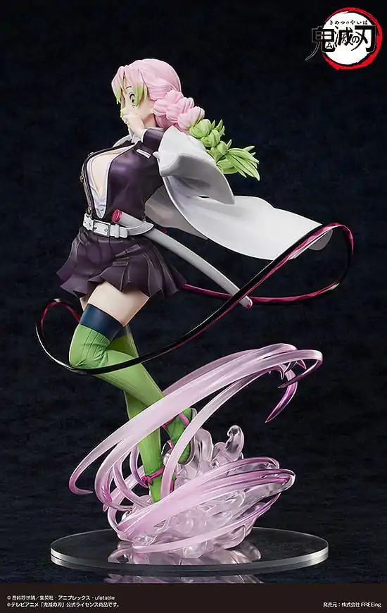 Demon Slayer: Kimetsu no Yaiba PVC Socha 1/4 Mitsuri Kanroji Deluxe Edition 41 cm fotografii produktu