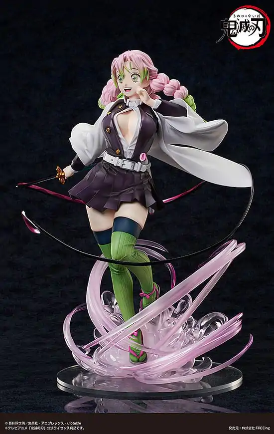 Demon Slayer: Kimetsu no Yaiba PVC Socha 1/4 Mitsuri Kanroji Deluxe Edition 41 cm fotografii produktu