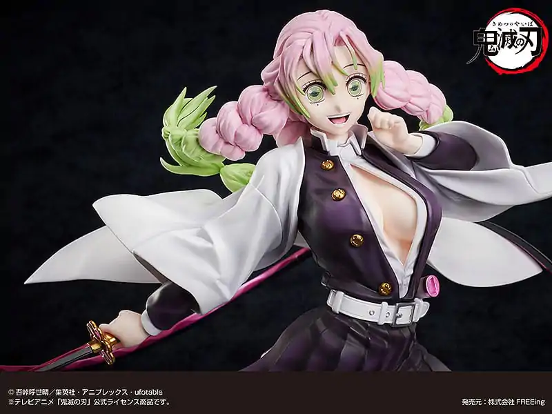 Demon Slayer: Kimetsu no Yaiba PVC Socha 1/4 Mitsuri Kanroji Deluxe Edition 41 cm fotografii produktu