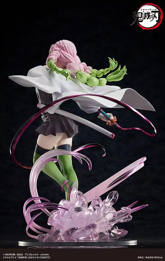 Demon Slayer: Kimetsu no Yaiba PVC Socha 1/4 Mitsuri Kanroji Deluxe Edition 41 cm fotografii produktu