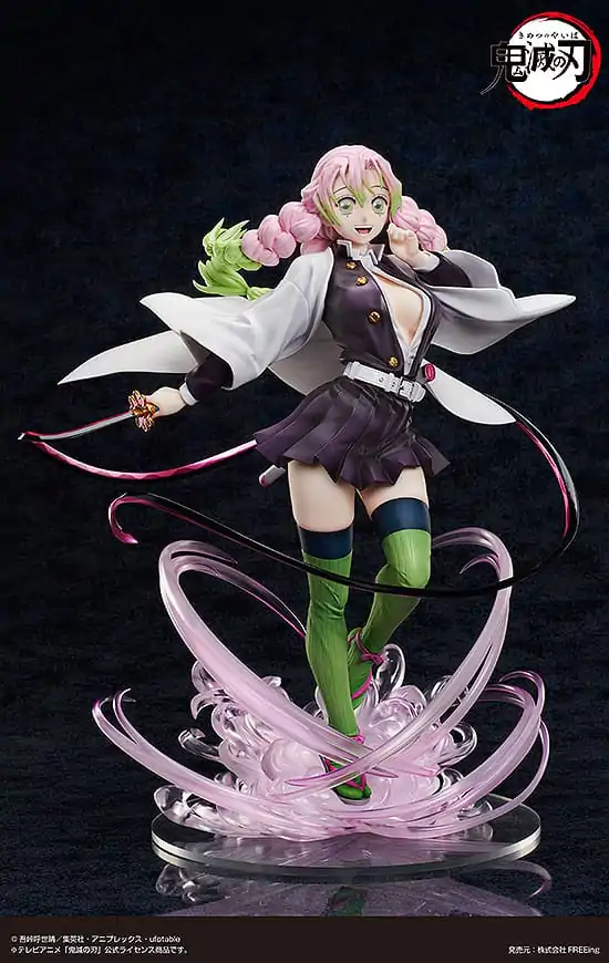 Demon Slayer: Kimetsu no Yaiba PVC Socha 1/4 Mitsuri Kanroji Deluxe Edition 41 cm fotografii produktu