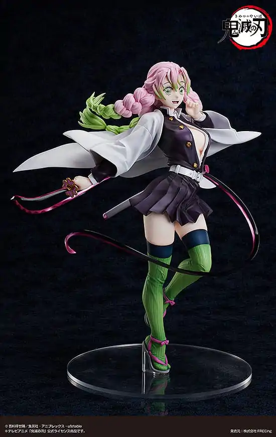 Demon Slayer: Kimetsu no Yaiba PVC Socha 1/4 Mitsuri Kanroji 41 cm fotografii produktu