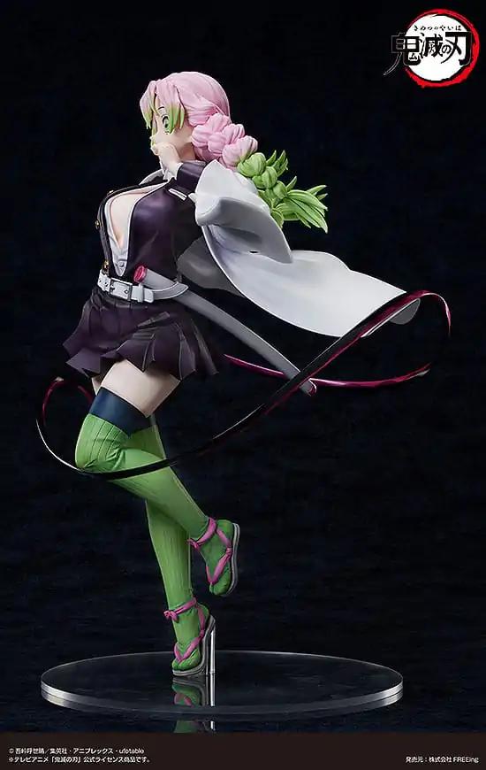 Demon Slayer: Kimetsu no Yaiba PVC Socha 1/4 Mitsuri Kanroji 41 cm fotografii produktu