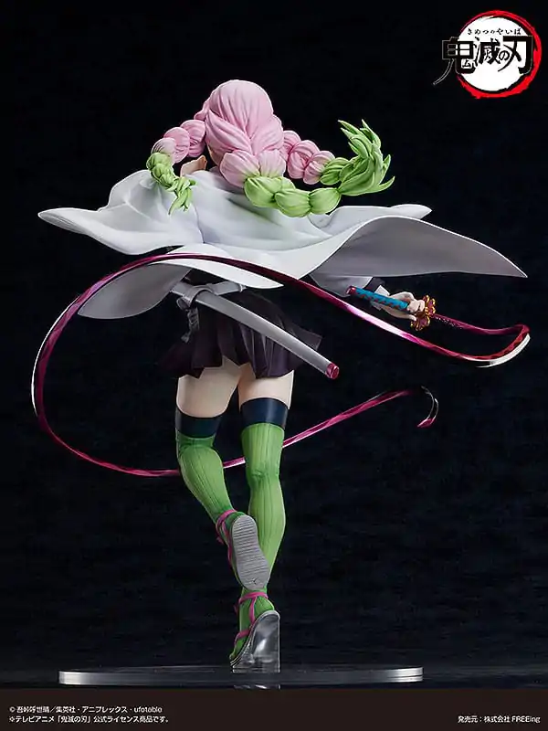 Demon Slayer: Kimetsu no Yaiba PVC Socha 1/4 Mitsuri Kanroji 41 cm fotografii produktu