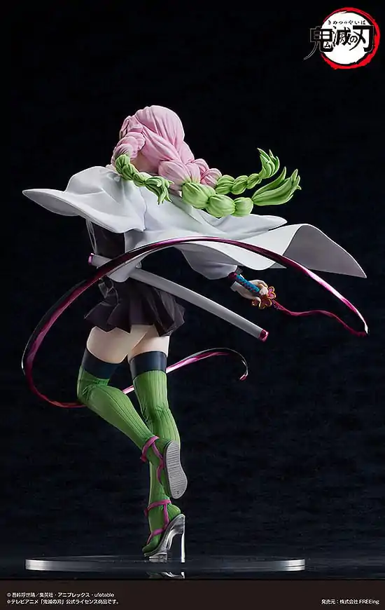 Demon Slayer: Kimetsu no Yaiba PVC Socha 1/4 Mitsuri Kanroji 41 cm fotografii produktu