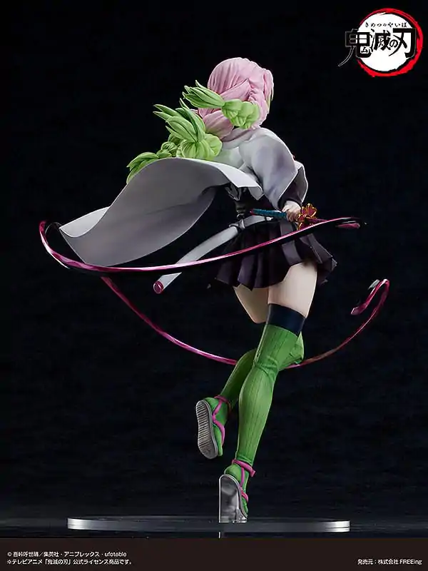 Demon Slayer: Kimetsu no Yaiba PVC Socha 1/4 Mitsuri Kanroji 41 cm fotografii produktu