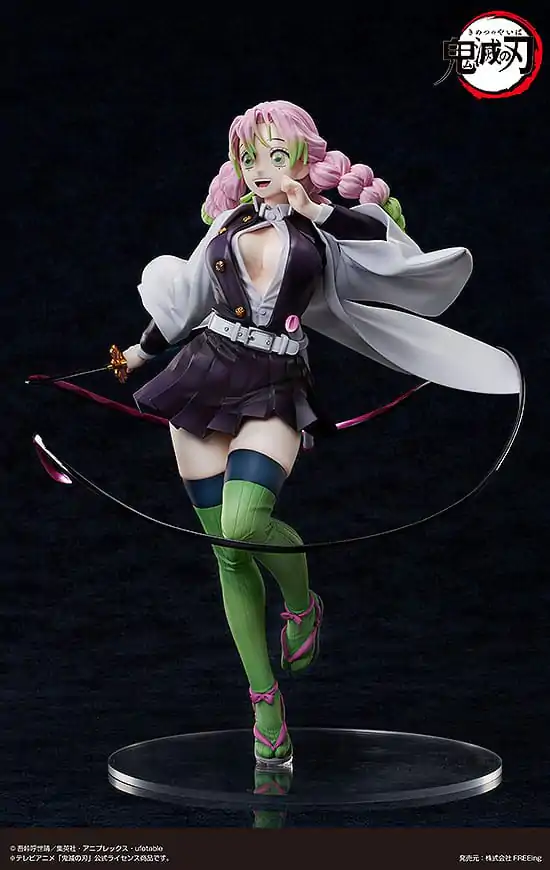 Demon Slayer: Kimetsu no Yaiba PVC Socha 1/4 Mitsuri Kanroji 41 cm fotografii produktu