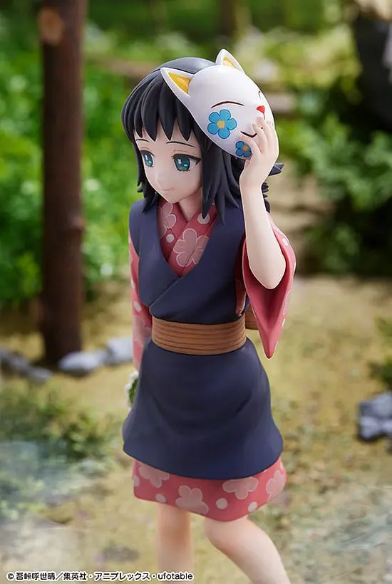 Demon Slayer Kimetsu no Yaiba PVC soška 1/7 Makomo 20 cm fotografii produktu