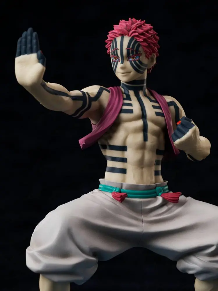 Demon Slayer: Kimetsu no Yaiba Socha 1/8 Akaza 19 cm fotografii produktu