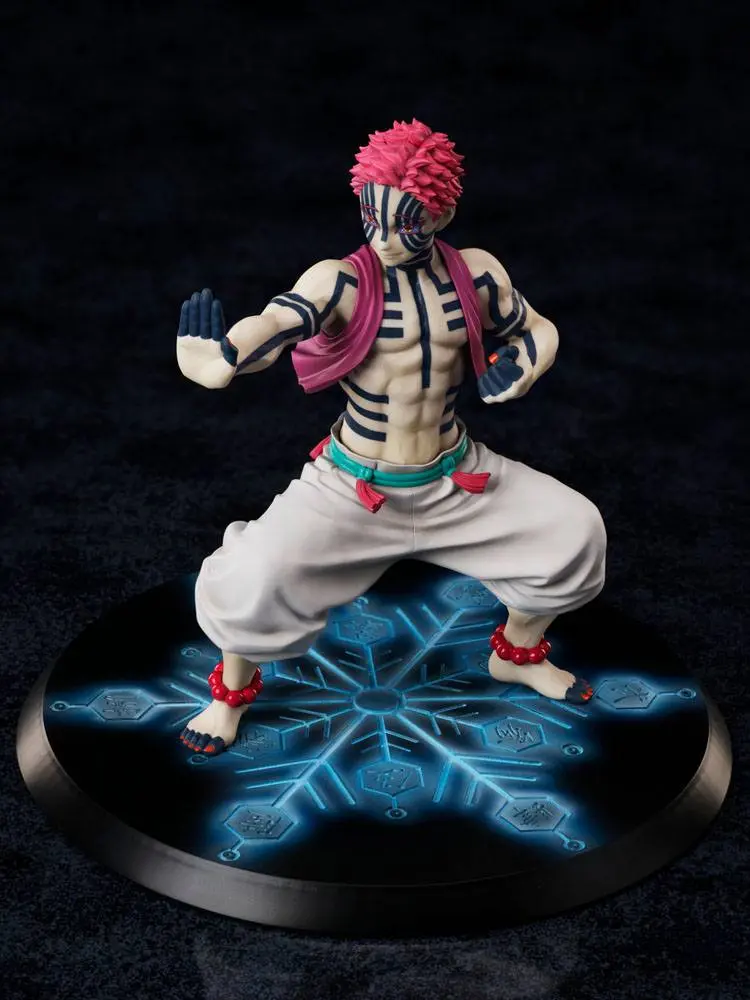 Demon Slayer: Kimetsu no Yaiba Socha 1/8 Akaza 19 cm fotografii produktu