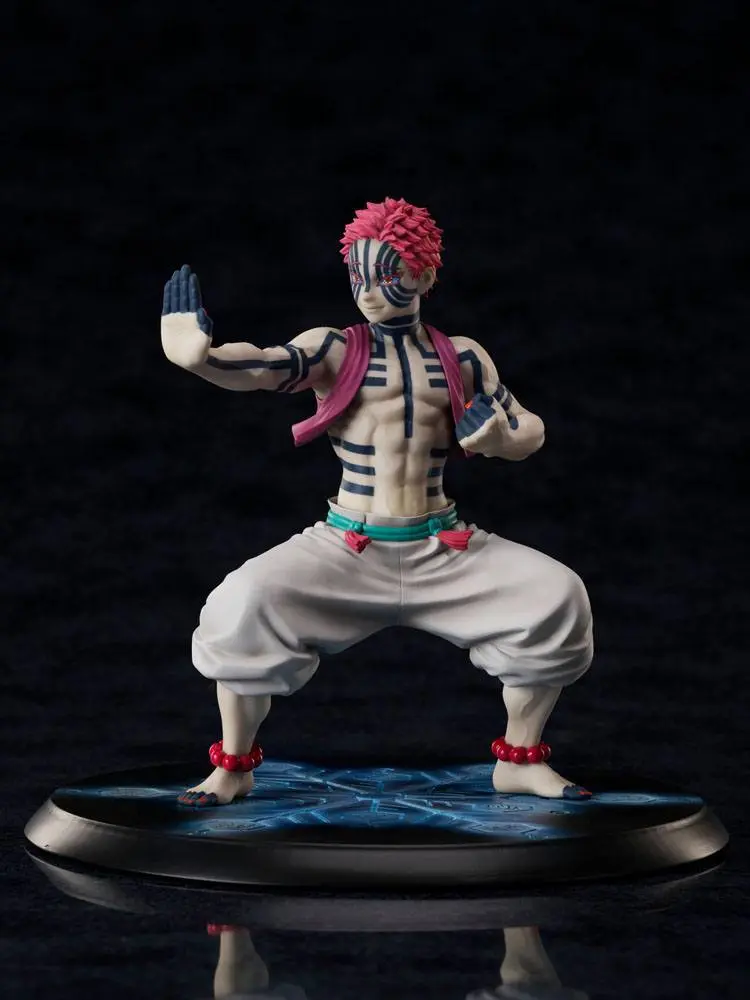 Demon Slayer: Kimetsu no Yaiba Socha 1/8 Akaza 19 cm fotografii produktu