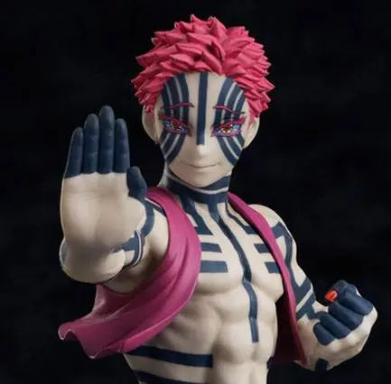 Demon Slayer: Kimetsu no Yaiba Socha 1/8 Akaza 19 cm fotografii produktu