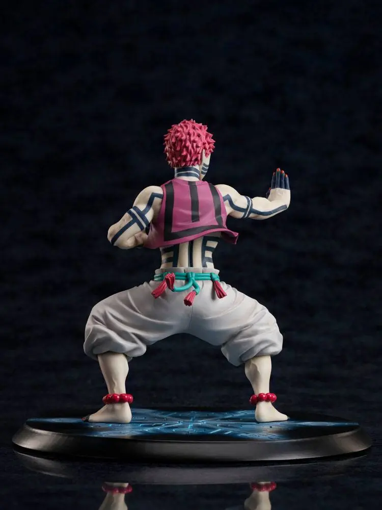 Demon Slayer: Kimetsu no Yaiba Socha 1/8 Akaza 19 cm fotografii produktu