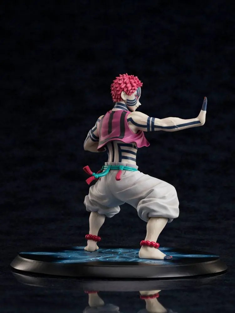 Demon Slayer: Kimetsu no Yaiba Socha 1/8 Akaza 19 cm fotografii produktu