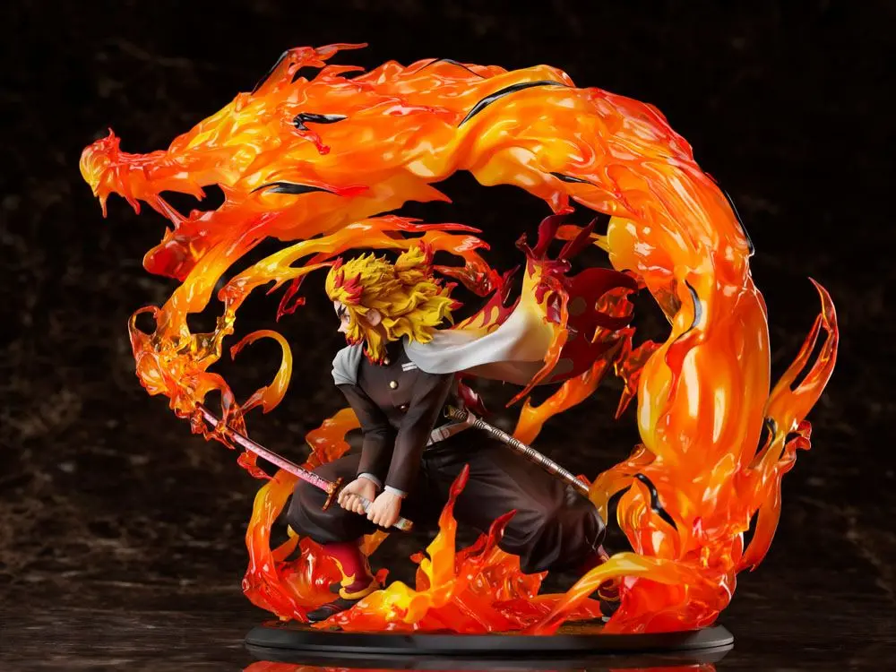 Demon Slayer: Kimetsu no Yaiba Socha 1/8 Kyojuro Rengoku 26 cm fotografii produktu
