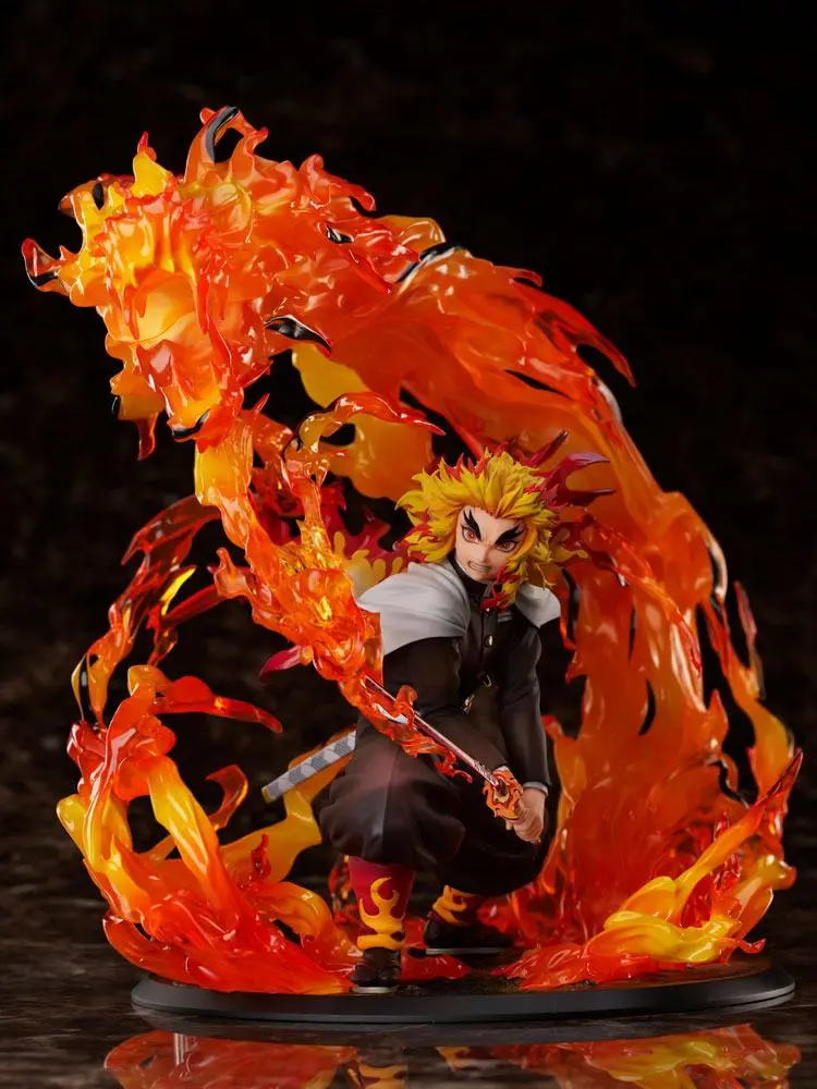 Demon Slayer: Kimetsu no Yaiba Socha 1/8 Kyojuro Rengoku 26 cm fotografii produktu