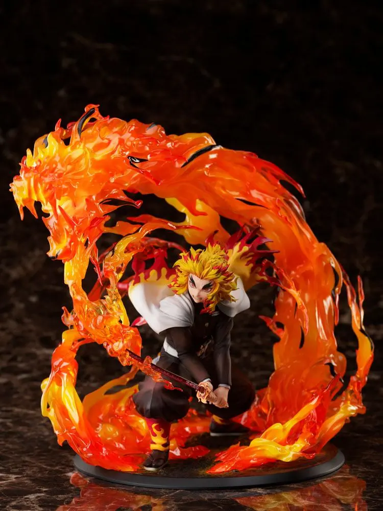 Demon Slayer: Kimetsu no Yaiba Socha 1/8 Kyojuro Rengoku 26 cm fotografii produktu