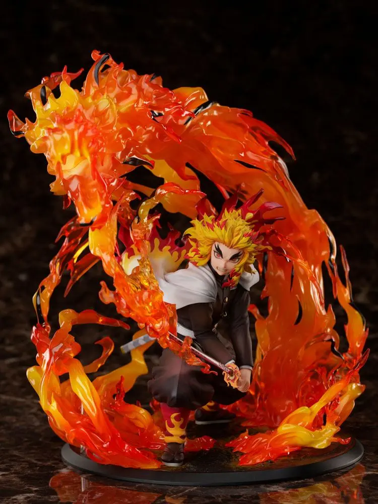 Demon Slayer: Kimetsu no Yaiba Socha 1/8 Kyojuro Rengoku 26 cm fotografii produktu