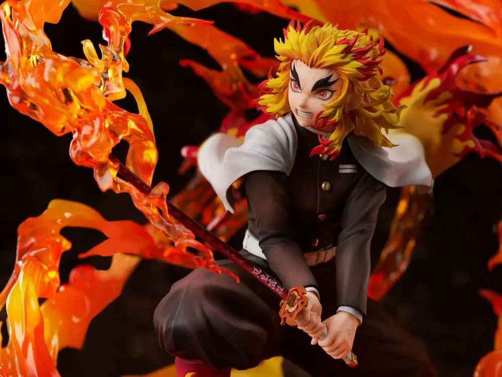 Demon Slayer: Kimetsu no Yaiba Socha 1/8 Kyojuro Rengoku 26 cm fotografii produktu
