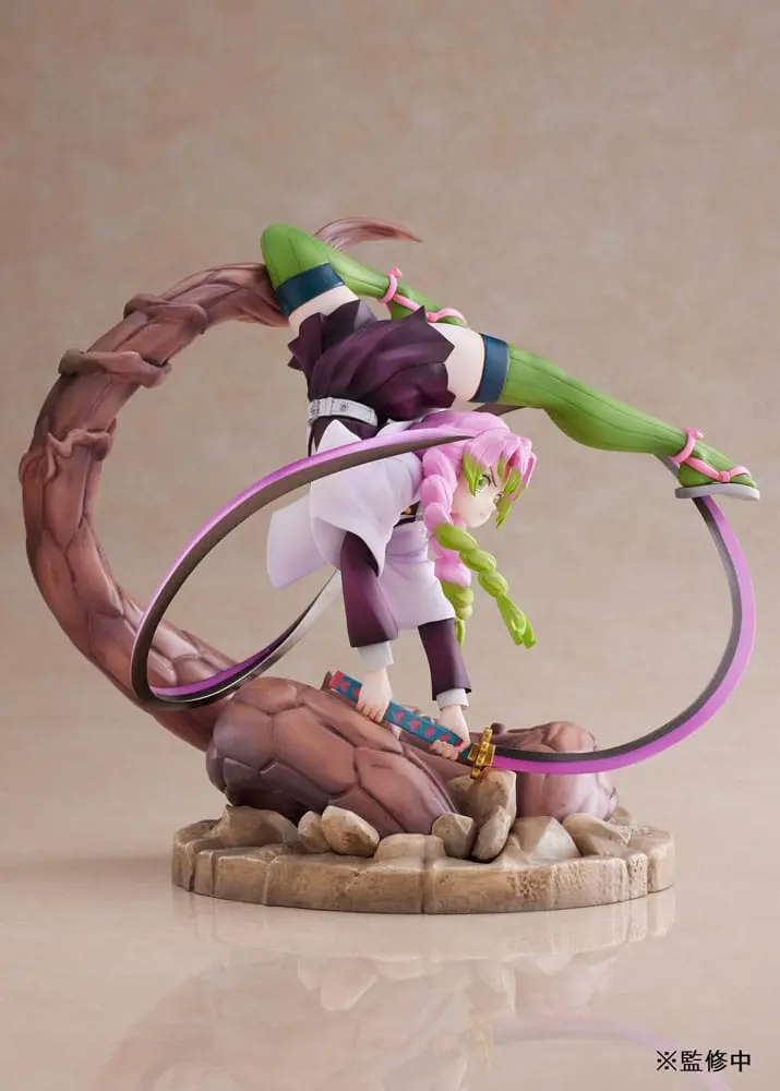 Demon Slayer: Kimetsu no Yaiba Socha 1/8 Mitsuri Kanroji 19 cm fotografii produktu