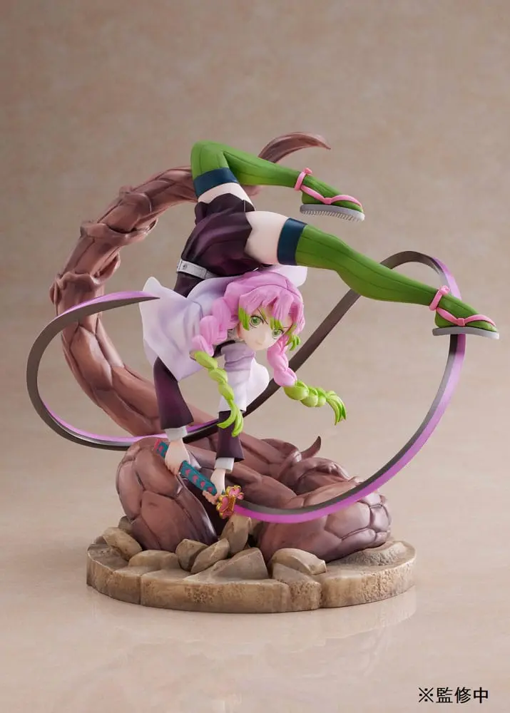 Demon Slayer: Kimetsu no Yaiba Socha 1/8 Mitsuri Kanroji 19 cm fotografii produktu