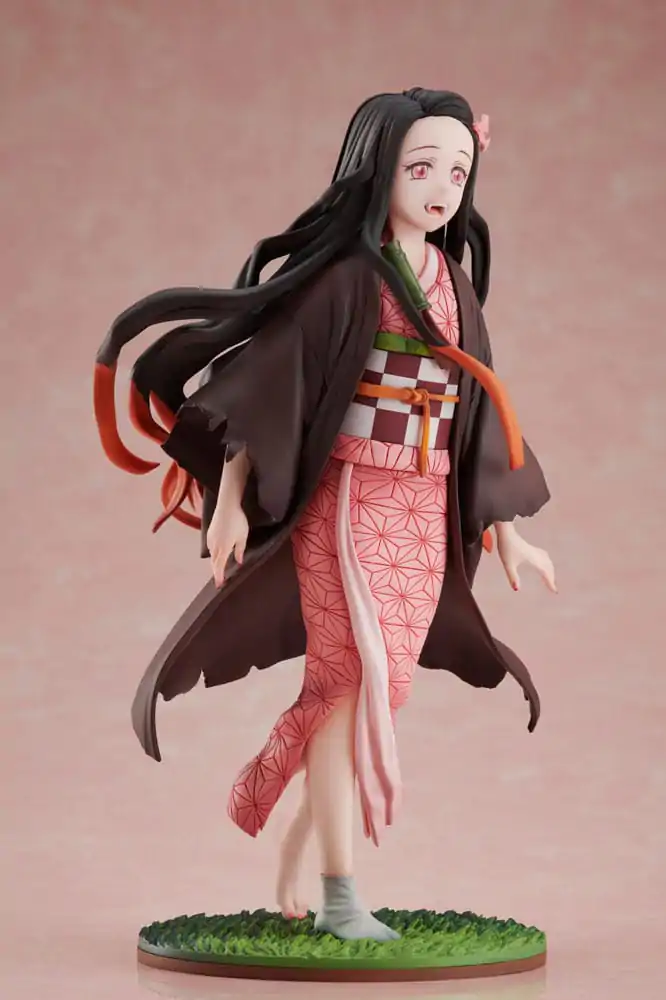 Demon Slayer: Kimetsu no Yaiba Soška 1/8 Nezuko Kamado 20 cm fotografii produktu