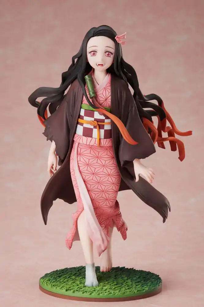 Demon Slayer: Kimetsu no Yaiba Soška 1/8 Nezuko Kamado 20 cm fotografii produktu