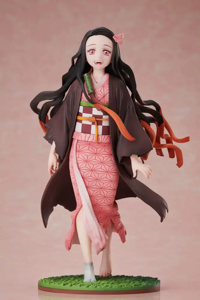 Demon Slayer: Kimetsu no Yaiba Soška 1/8 Nezuko Kamado 20 cm fotografii produktu