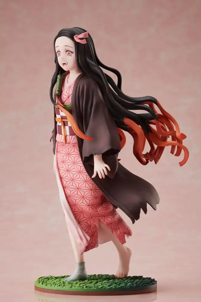 Demon Slayer: Kimetsu no Yaiba Soška 1/8 Nezuko Kamado 20 cm fotografii produktu