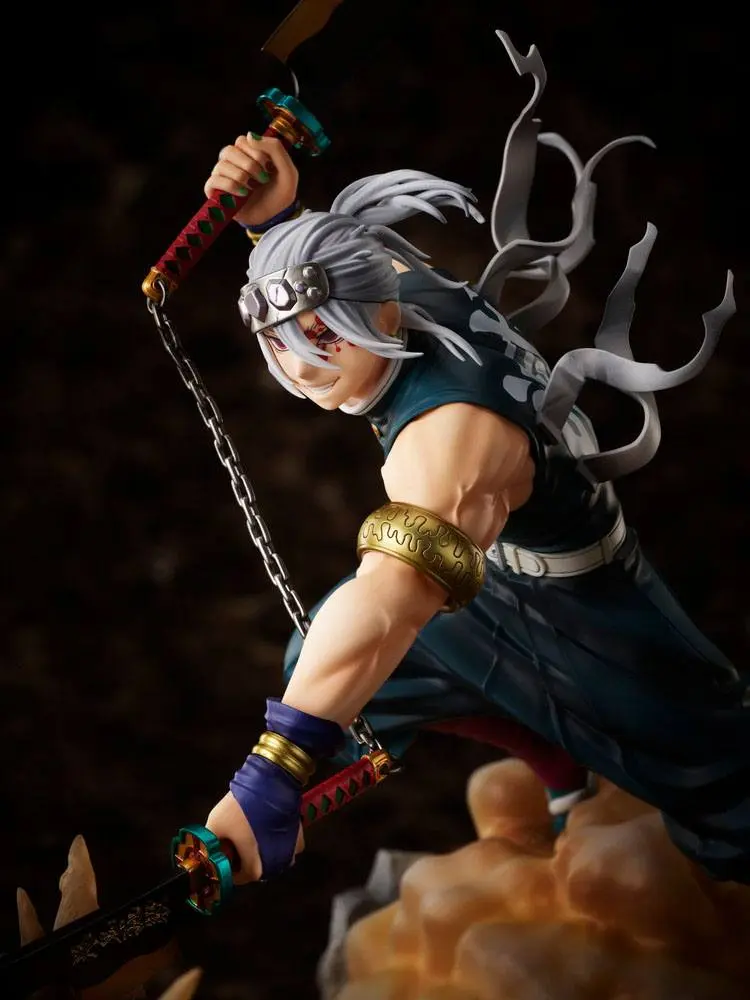 Demon Slayer: Kimetsu no Yaiba Soška 1/8 Tengen Uzui 28 cm fotografii produktu