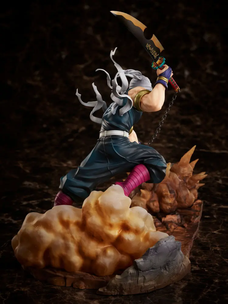 Demon Slayer: Kimetsu no Yaiba Soška 1/8 Tengen Uzui 28 cm fotografii produktu