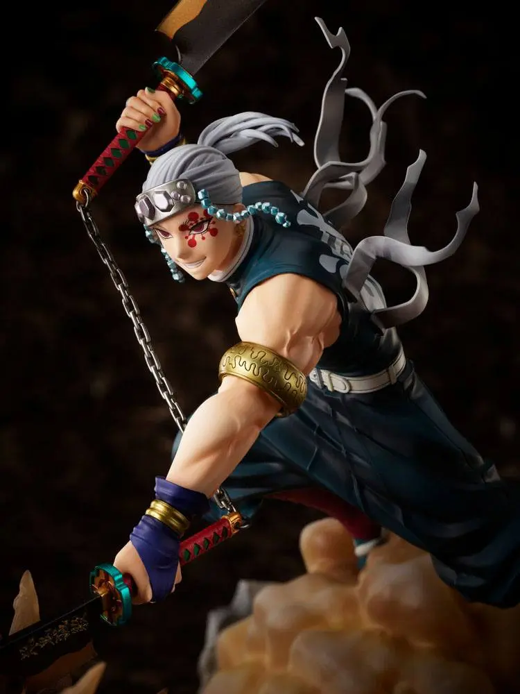 Demon Slayer: Kimetsu no Yaiba Soška 1/8 Tengen Uzui 28 cm fotografii produktu