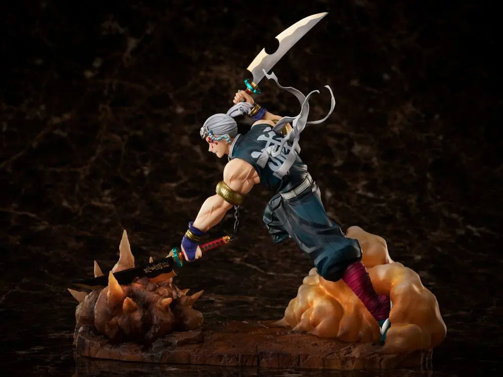 Demon Slayer: Kimetsu no Yaiba Soška 1/8 Tengen Uzui 28 cm fotografii produktu