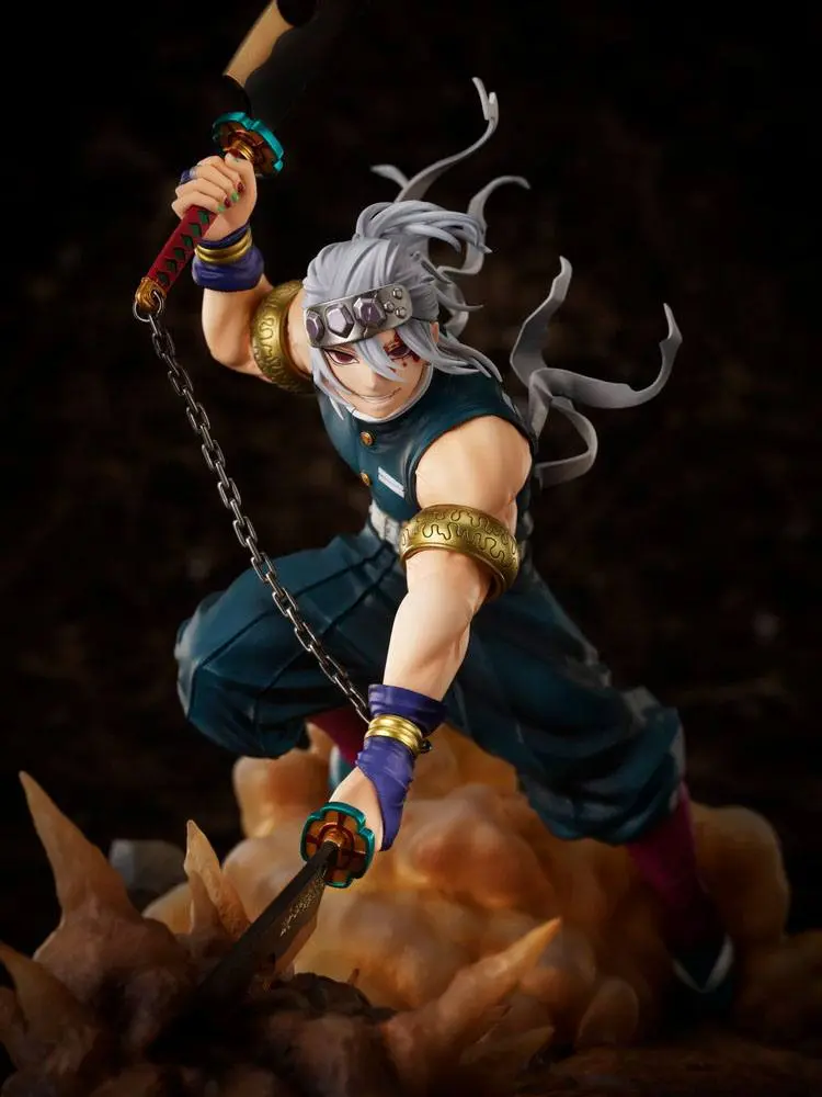 Demon Slayer: Kimetsu no Yaiba Soška 1/8 Tengen Uzui 28 cm fotografii produktu