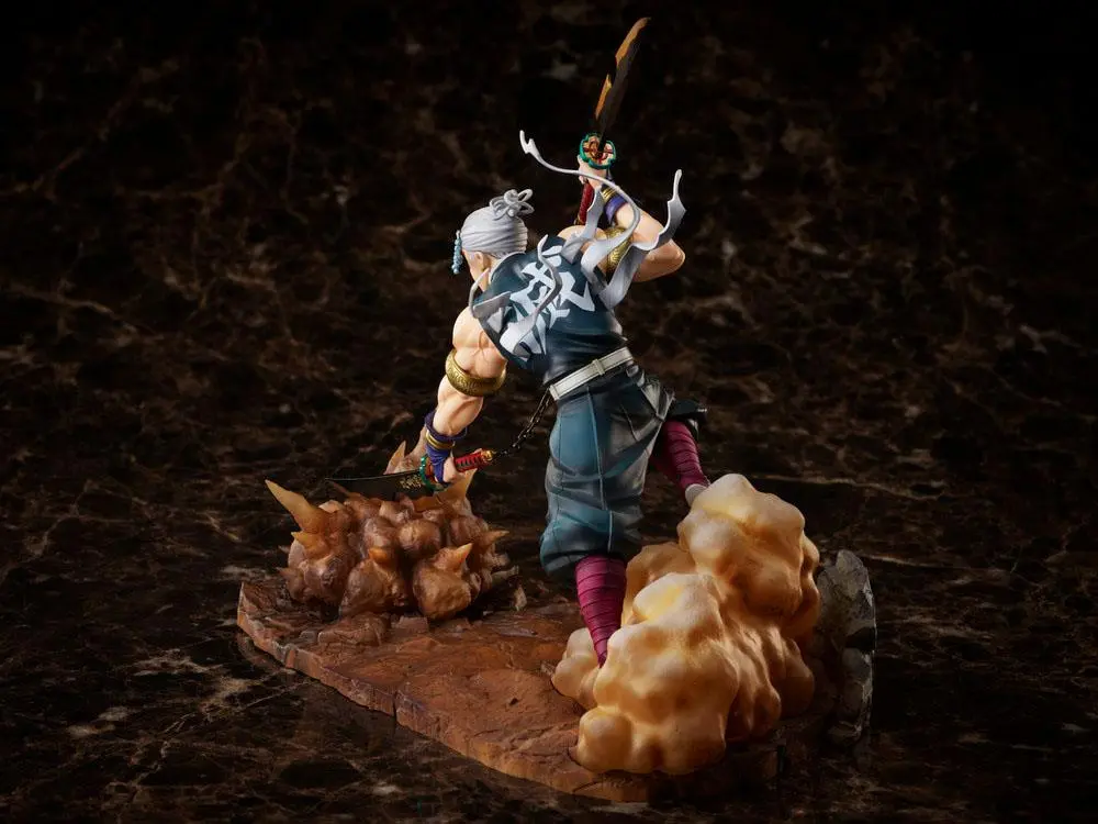 Demon Slayer: Kimetsu no Yaiba Soška 1/8 Tengen Uzui 28 cm fotografii produktu
