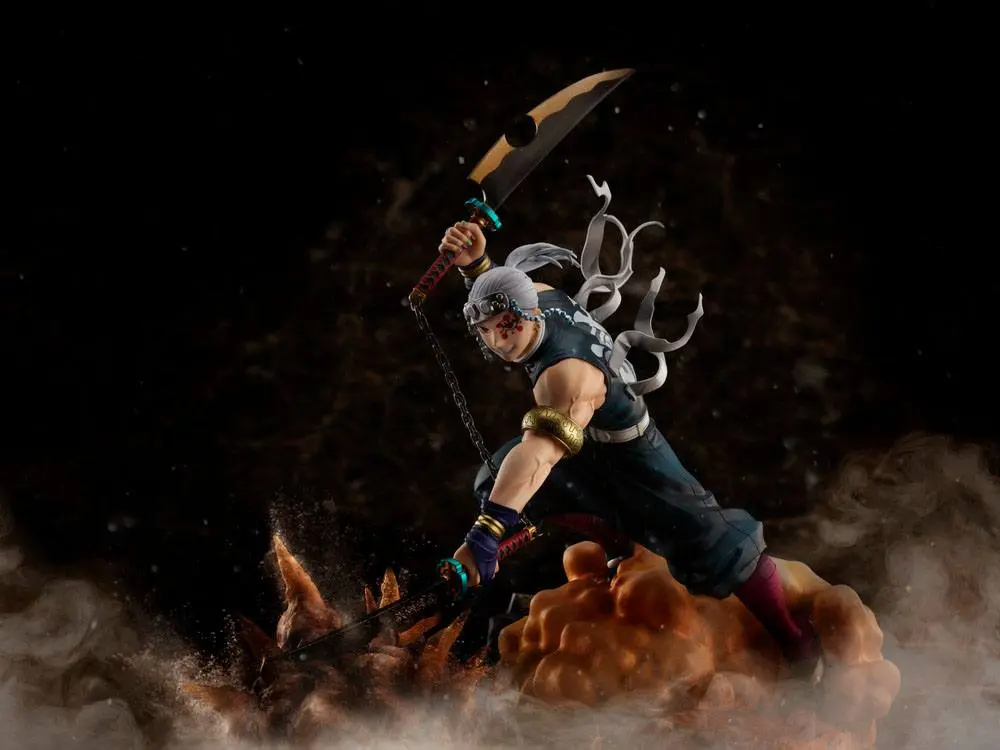 Demon Slayer: Kimetsu no Yaiba Soška 1/8 Tengen Uzui 28 cm fotografii produktu