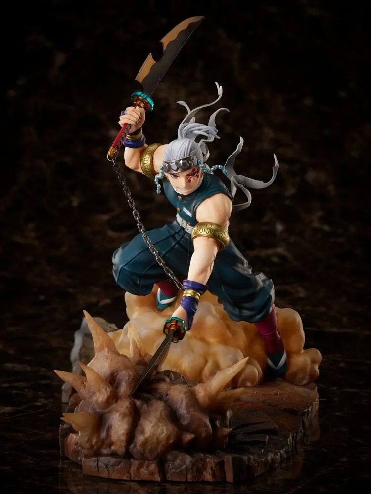 Demon Slayer: Kimetsu no Yaiba Soška 1/8 Tengen Uzui 28 cm fotografii produktu