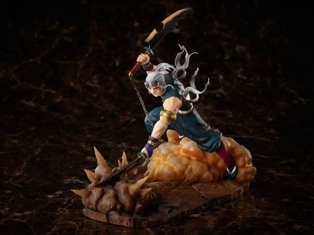 Demon Slayer: Kimetsu no Yaiba Soška 1/8 Tengen Uzui 28 cm fotografii produktu