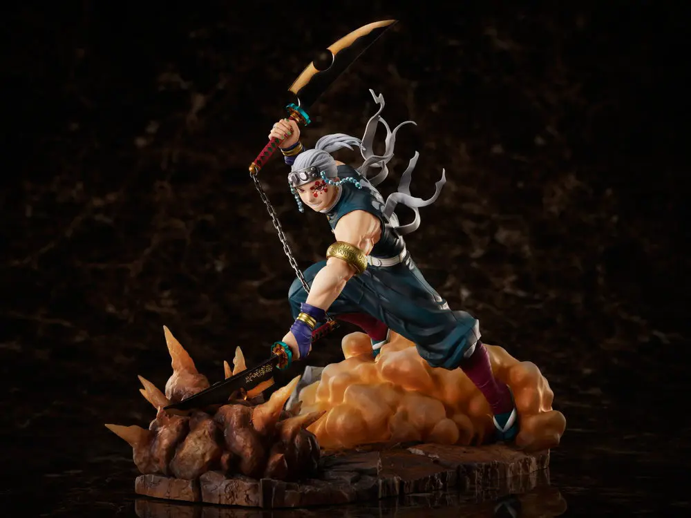 Demon Slayer: Kimetsu no Yaiba Soška 1/8 Tengen Uzui 28 cm fotografii produktu