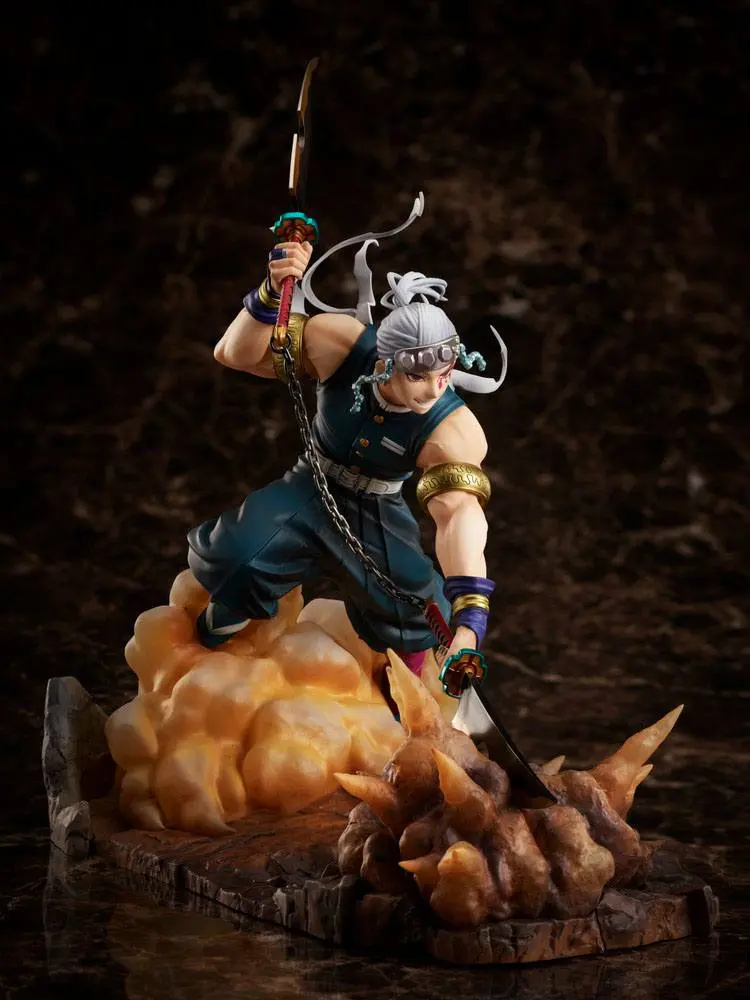 Demon Slayer: Kimetsu no Yaiba Soška 1/8 Tengen Uzui 28 cm fotografii produktu