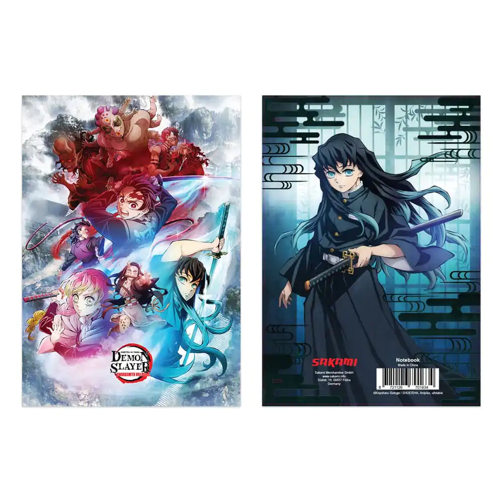 Demon Slayer: Kimetsu no Yaiba Zápisník fotografii produktu