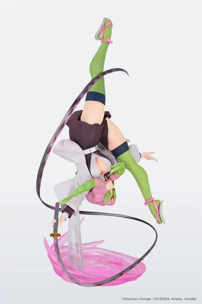 Demon Slayer: Kimetsu No Yaiba Aerial PVC socha Mitsuri Kanroji fotografii produktu