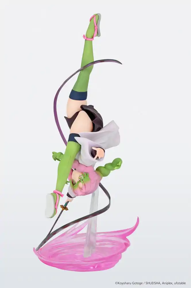 Demon Slayer: Kimetsu No Yaiba Aerial PVC socha Mitsuri Kanroji fotografii produktu