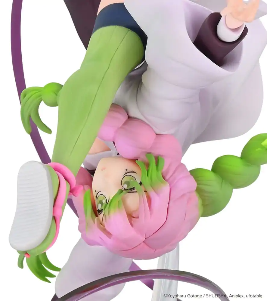 Demon Slayer: Kimetsu No Yaiba Aerial PVC socha Mitsuri Kanroji fotografii produktu