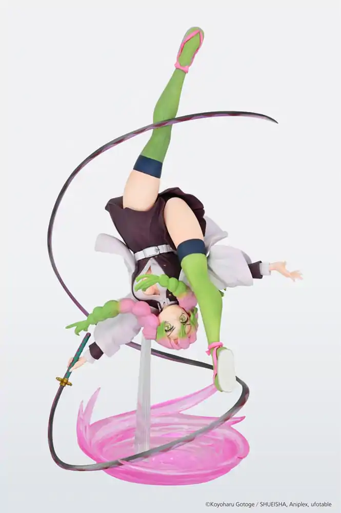 Demon Slayer: Kimetsu No Yaiba Aerial PVC socha Mitsuri Kanroji fotografii produktu