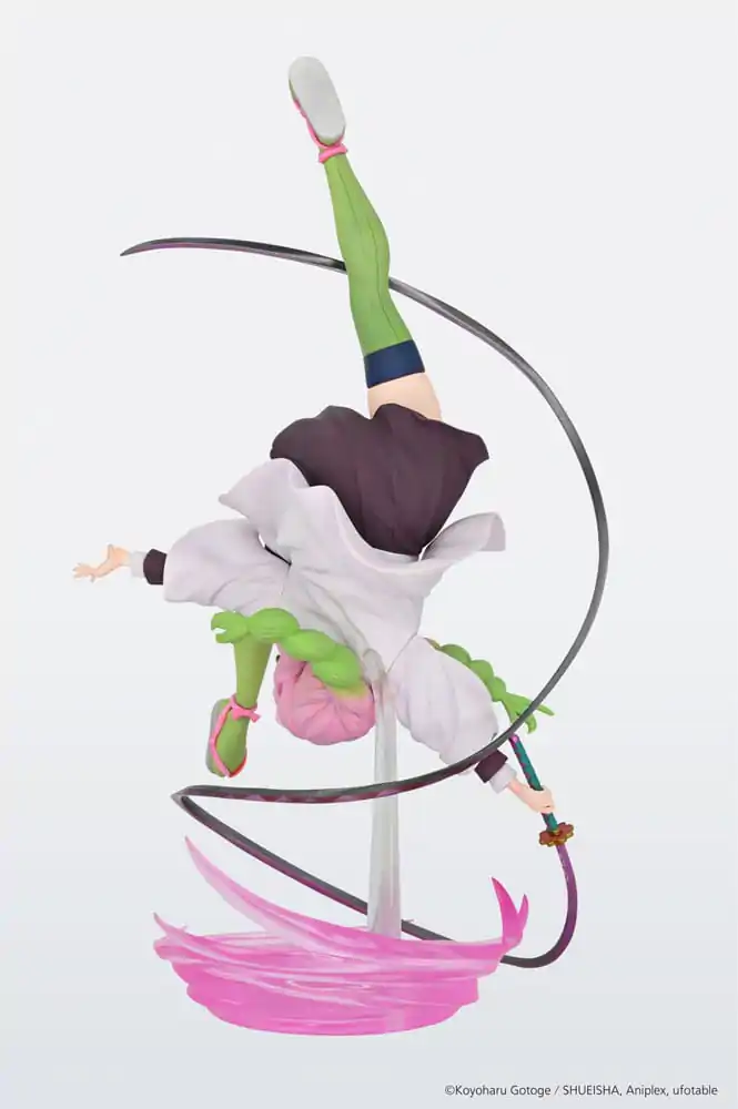 Demon Slayer: Kimetsu No Yaiba Aerial PVC socha Mitsuri Kanroji fotografii produktu