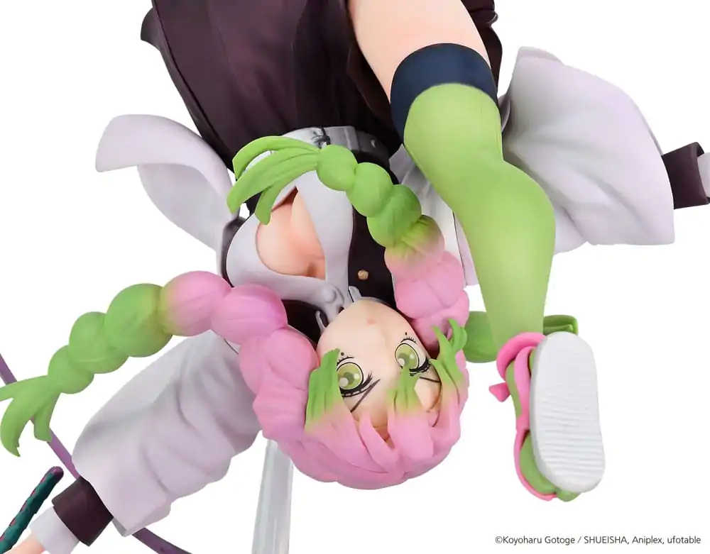 Demon Slayer: Kimetsu No Yaiba Aerial PVC socha Mitsuri Kanroji fotografii produktu