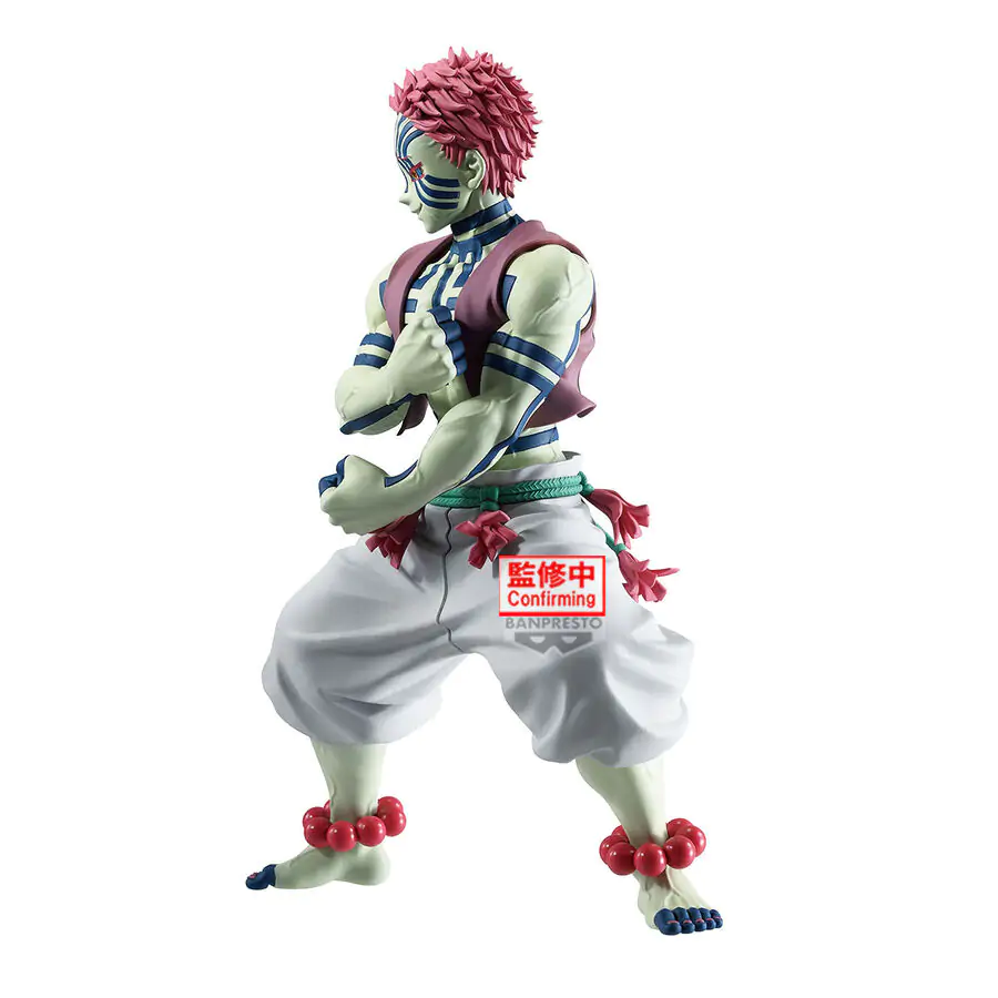 Demon Slayer Kimetsu no Yaiba Akaza Grandista figurka 22 cm fotografii produktu