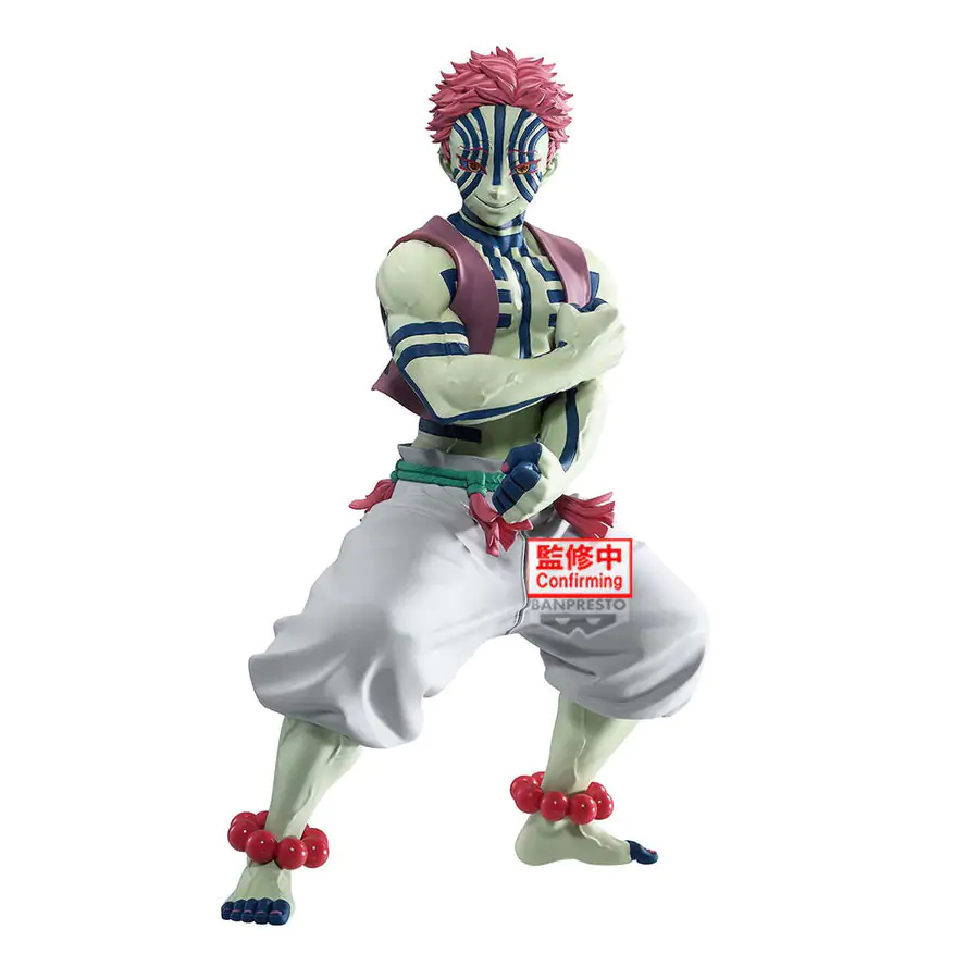 Demon Slayer Kimetsu no Yaiba Akaza Grandista figurka 22 cm fotografii produktu